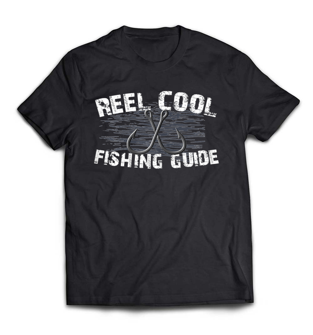 Reel Cool Fishing Guide Shirt: The Perfect Tee for Anglers